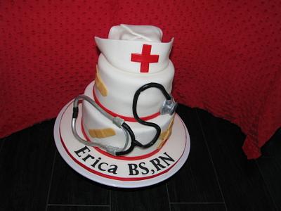 Nurse cake - Cake by Julie Tenlen