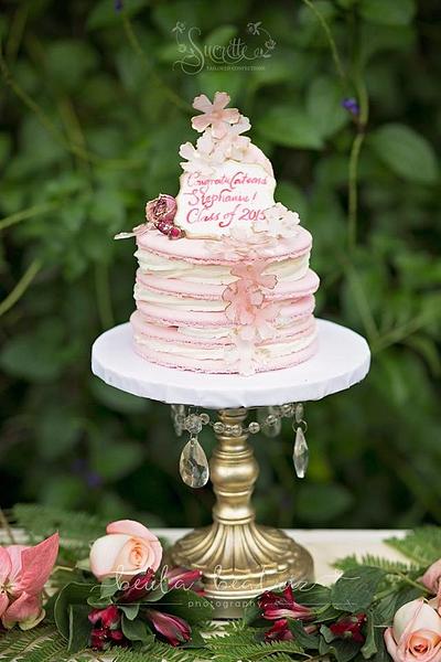 French Macaron Cake - Cake by Sucrette, Tailored Confections