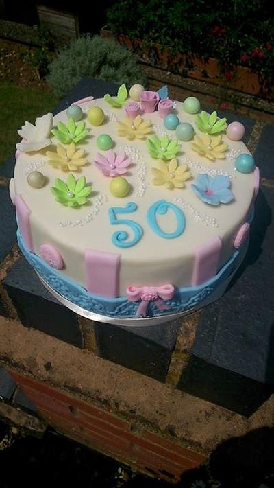 Happy 50th! - Cake by Doro