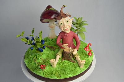 Elf - Cake by JarkaSipkova