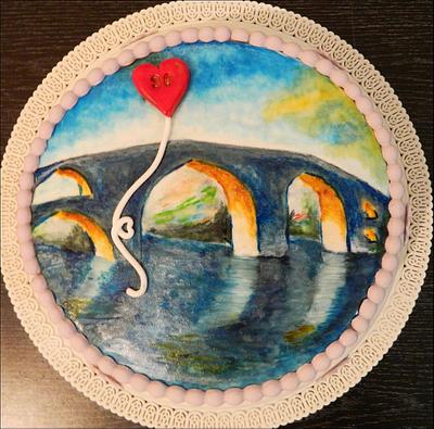 Cake for 30th marriage anniversary - Cake by GigiZe