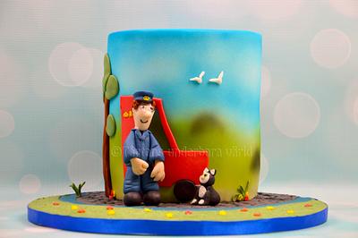 Postman Pat cake - Cake by Ingrid ~ Tårtans underbara värld