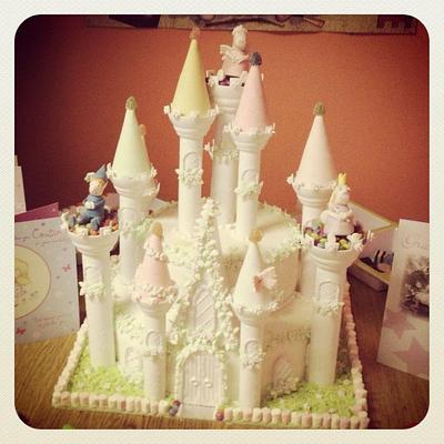 Princess Castle! - Cake by Amanda
