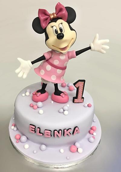 Minnie - Cake by Romana Bajerová