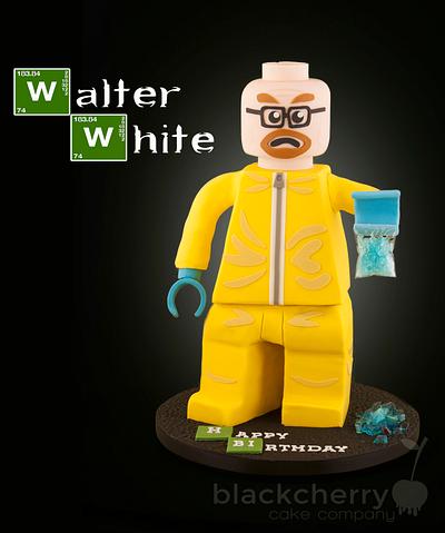 Walter White Lego - Cake by Little Cherry