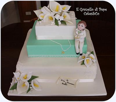 Torta Prima Comunione |First Communion Cake| - Cake by Il Granello di Pepe Cakes&Co