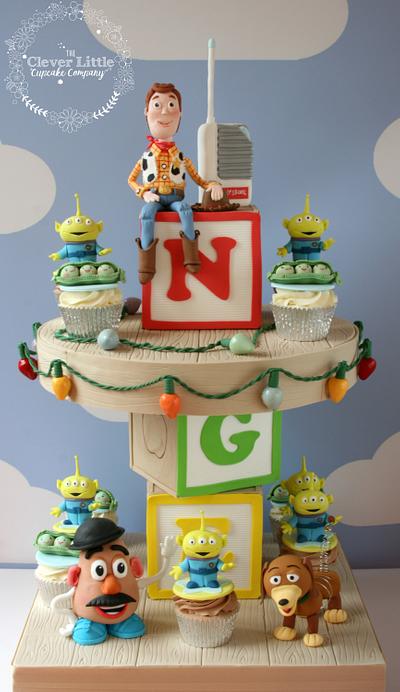 Toy Story Cupcakes - Cake by Amanda’s Little Cake Boutique
