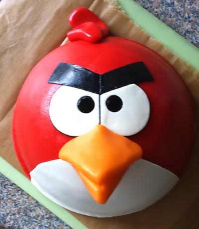 Angry Birds Cake - Cake by Sweet Babycakes