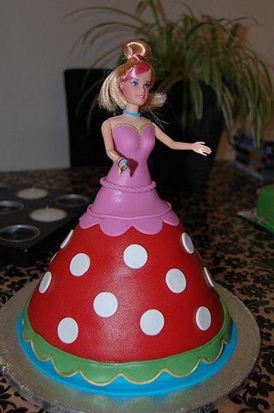 Pip Barbies - Cake by Tante Fondante