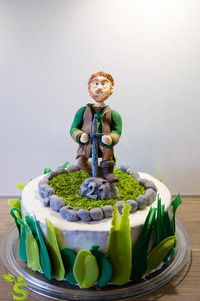 Paddy for King - Cake by Anna Böhme