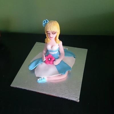 ballet dancer - Cake by nef_cake_deco
