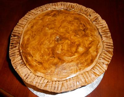 Pork Pie - Cake by CakesbyMayra