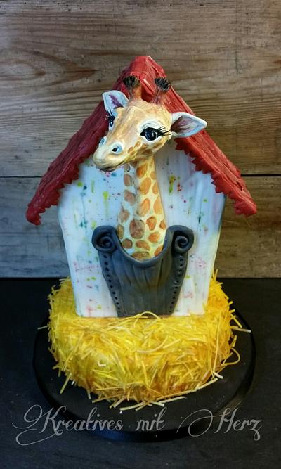 Giraffe Matilda  - Cake by Heike Darmstädter