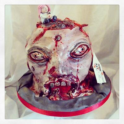 Zombie time! - Cake by Dee