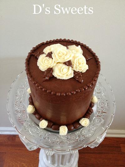 Chocolate - Cake by Dawn