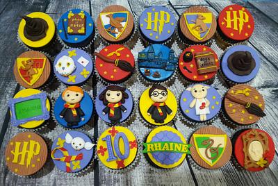 Harry Pottet Cupcakes - Cake by Rachelsweet