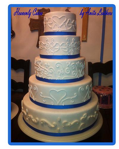 Wedding - Cake by Anita