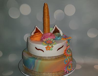 Unicorn Cake. - Cake by Pluympjescake