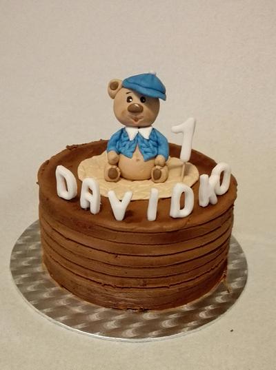 Teddy  - Cake by Anka