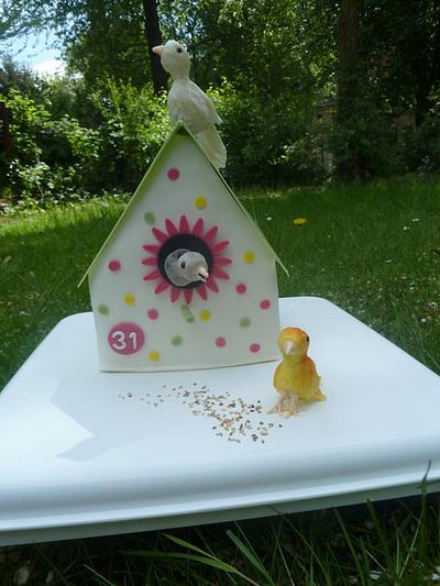 Bird house :) - Cake by Alhida (Date my Cake)