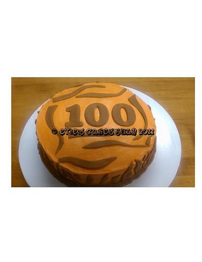 100 LIKES - Cake by BlueFairyConfections