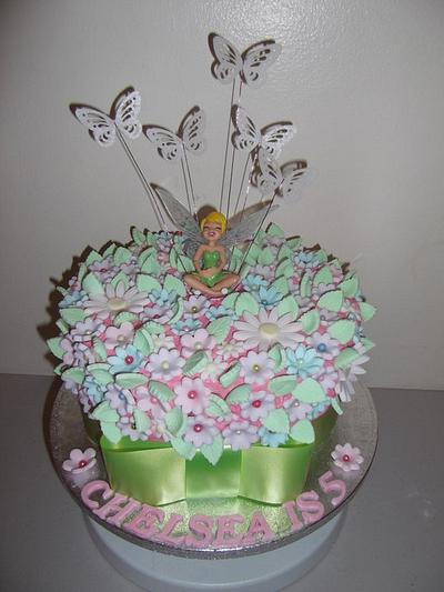 Tinkerbell cake - Cake by Claire
