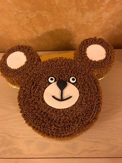 Woodland Bear - Cake by Julia 