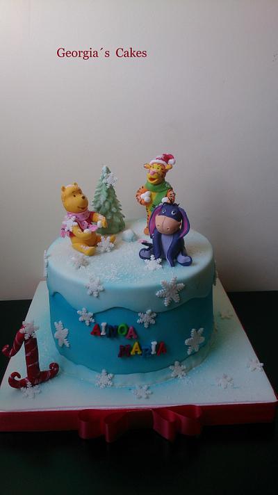 Winie de Pooh y los amigos - Cake by Georgia´s Cakes 