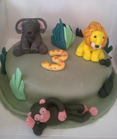 cake animals - Cake by evisdreamcakes