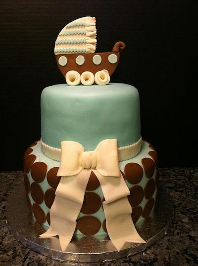 Baby Shower Cake - Cake by Liz Ramallo