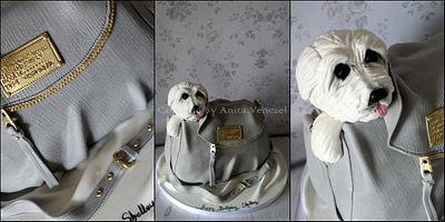 Marc Jacobs bag - Cake by Cakeland by Anita Venczel