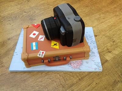 Case & Camera - Cake by 2wheelbaker