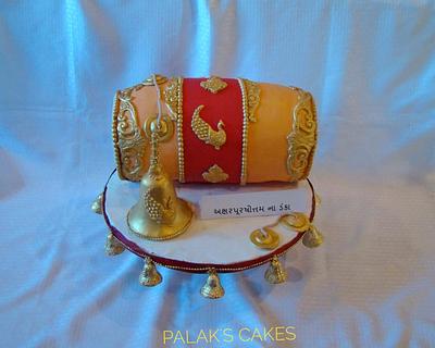 Dhol cake  - Cake by palakscakes