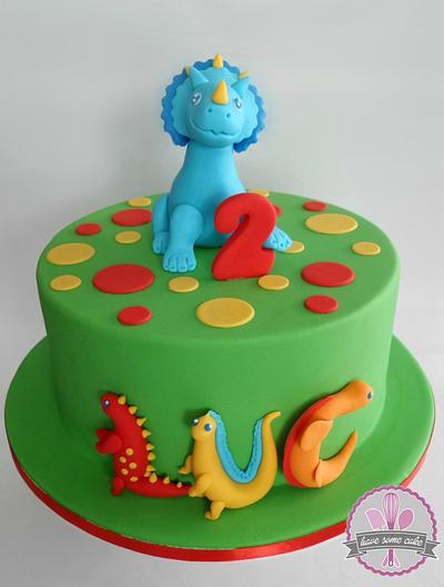 Luc's Dinosaurs - Cake by Have Some Cake