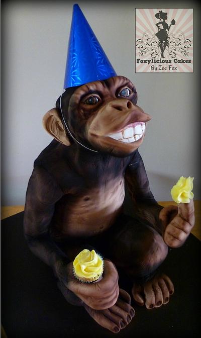 Monkeying Around! - Cake by Sweet Foxylicious
