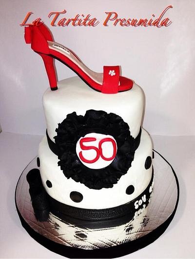 High heel cake - Cake by Emy