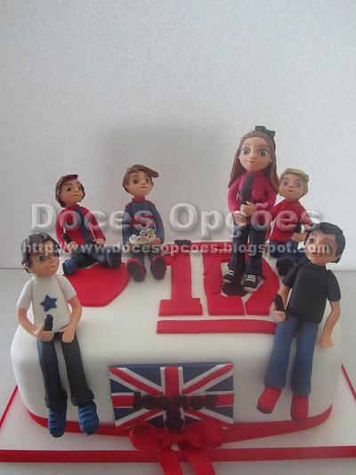 Princess Leonor to give music to One Direction - Cake by DocesOpcoes