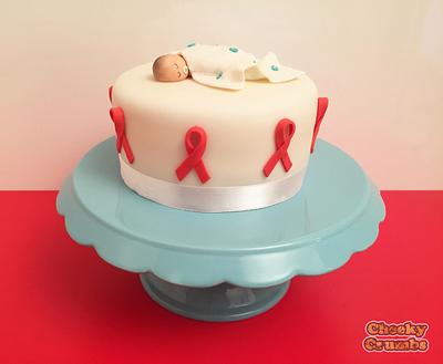 Team Red Collaboration - Cake by Cheeky Crumbs