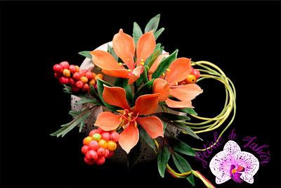 Exotic flowers - Cake by ana ioan