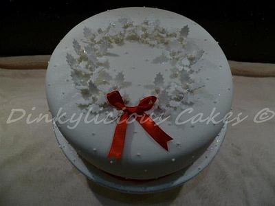 Christmas fruit cake - Cake by Dinkylicious Cakes