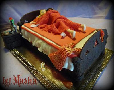 Lovers cake - Cake by Sweet cakes by Masha
