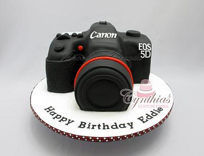 Camera Cake - Cake by Cynthia Jones