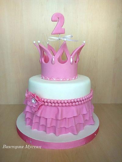 little Princess - Cake by Victoria