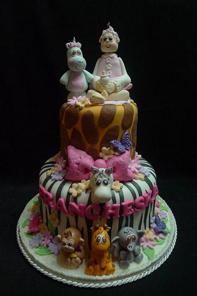 Baby Safari =) - Cake by Pia Angela Dalisay Tecson