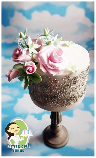 Wedding Cake - Cake by Sylwia Jozwiak
