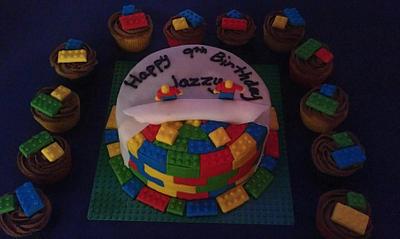 Lego Cake - Cake by Courtney Wagner- Cakes by Courtney