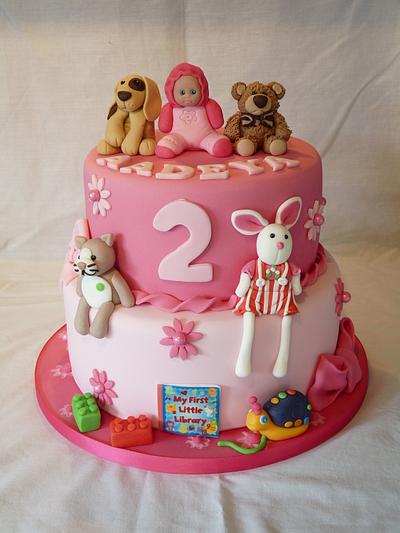 FAVOURITE TOYS CAKE - Cake by Grace's Party Cakes