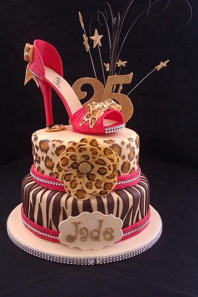 Stiletto heel shoe cake - Cake by Suzanne