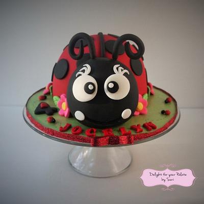 Ladybug Cake for Jocelyn !!! - Cake by Delight for your Palate by Suri