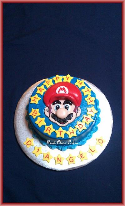 Super Mario Cake - Cake by First Class Cakes